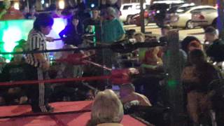 Midget wrestling at bombshells Webster Texas