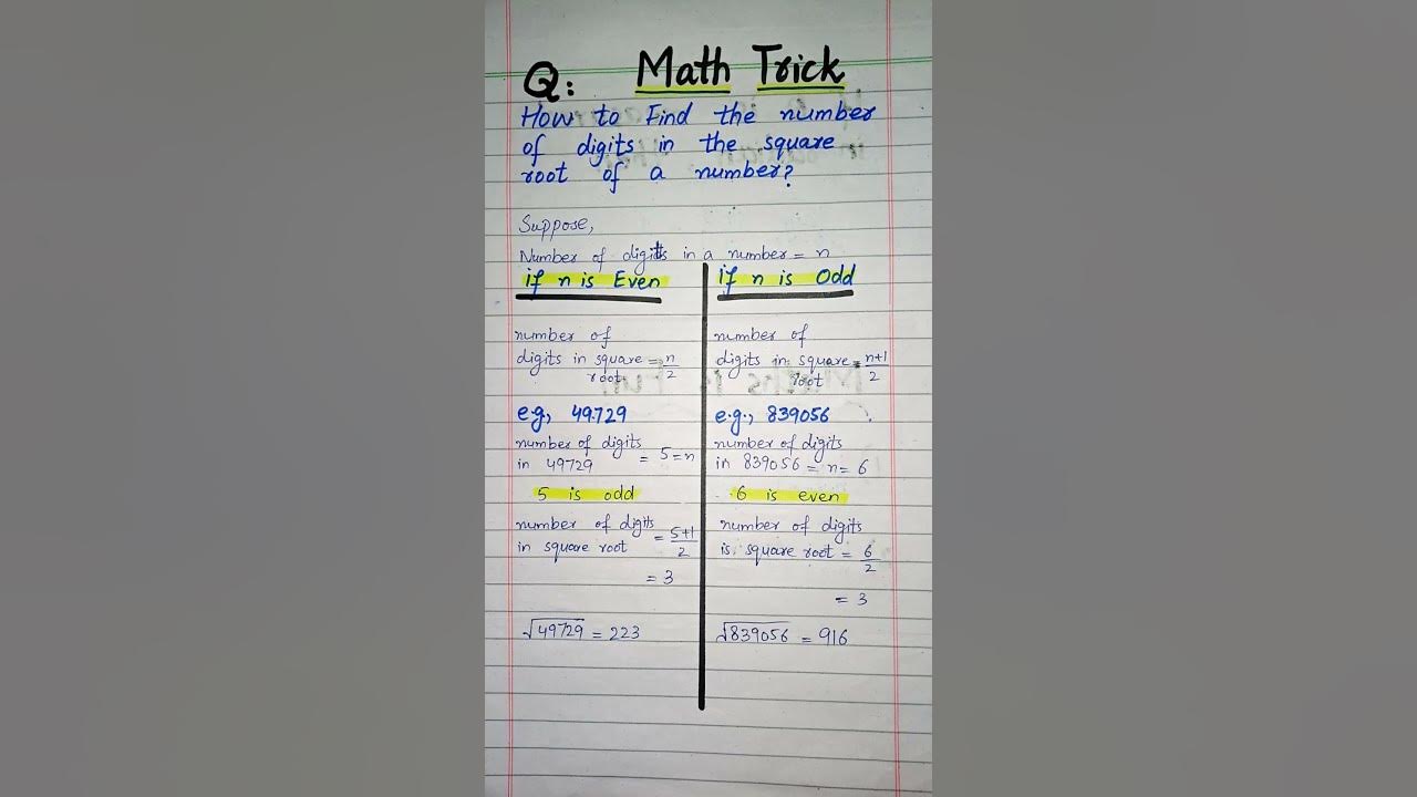 how-to-find-number-of-digits-in-the-square-root-of-a-number-maths-hack