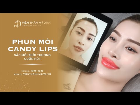 Video PHUN MÔI CANDY LIPS: MÔI XINH QUYẾN RŨ - HÚT MỌI ÁNH... - youtube