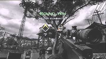 MW3 Sick Slide Shot