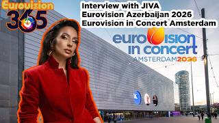 Azerbaijan 2026 🇦🇿 JIVA Interview | Eurovision Meet the Artist