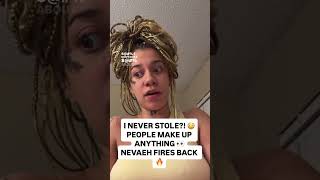 NEVAEH SHUTS DOWN THE THEFT RUMORS 💰 BLUEFACE LEFT EVERYTHING AROUND HER 👀🔥 #nevaeh #blueface