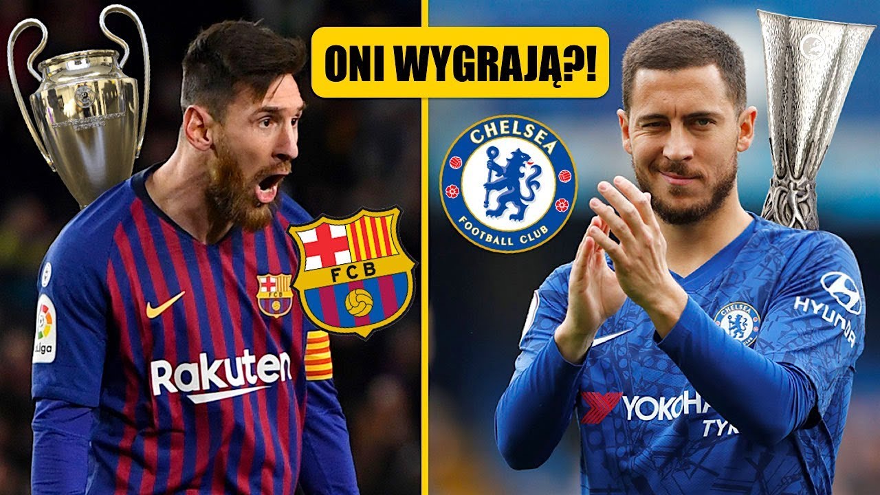 Ile Razy Barcelona Wygrała Lige Mistrzów Wszystko już jasne? BARCELONA wygra LM, a CHELSEA LE? - YouTube