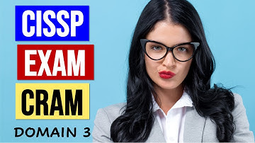 CISSP EXAM CRAM - DOMAIN 3 Security Architecture & Engineering (RETIRED! NEW VERSION IN DESCRIPTION)