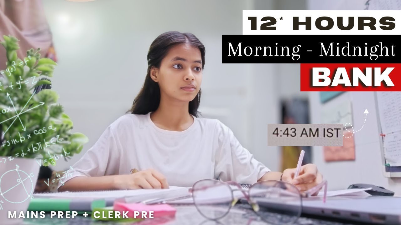 🔥4:43am: IBPS PO Mains mock score 🥹| 99.62%ile in live SK mock l A productive full fledge mains day*