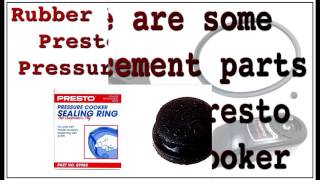 cooker presto pressure parts stainless steel quart