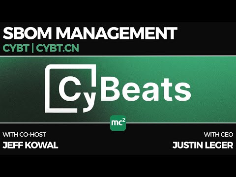 Cybeats Technologies (CYBT/CYBT.CN): SBOM Management Platform