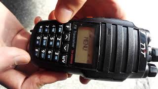 Tyt 8000D Frekans Kaydetme