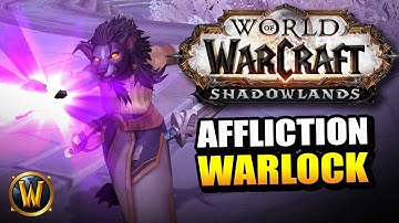 Affliction Warlock on the Shadowlands Beta // World of Warcraft