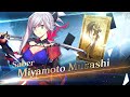 Fate/Grand Order - Miyamoto Musashi Servant Introduction