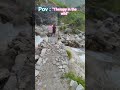 "Therapy in the wild"🥰#trending #mountains #nature #valley #trending #reels #fyp