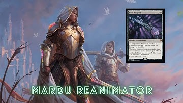 MTGA HISTORIC｜MARDU REANIMATOR