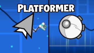 How To Make Wave And Swing Copter In PLATFORMER Mode!