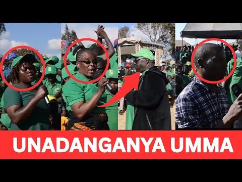 DEO SANGA MZEE WA MABII ABANANISHWA NA WAJUMBE UNADANGAYA UMAA CCM LEO WAGOMBEA UBUNGE 2025