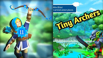 Tiny Archers, Android Gameplay Part-3 Walkthrough (Android ios) #games #android