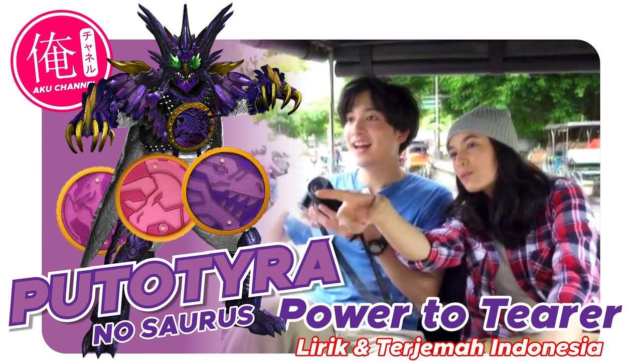 【MAD】 Shu Watanabe ft. Akira Kushida - Power to Tearer (PUTOTYRA)  Lirik & Terjemahan Indonesia