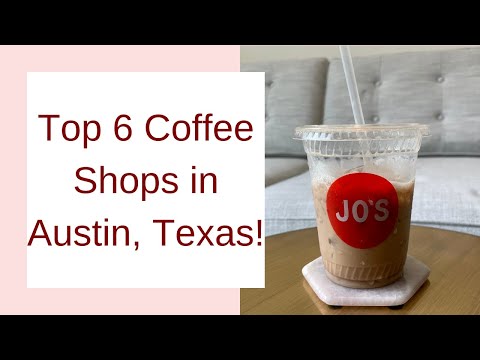 Vidéo: Où trouver le meilleur café à Austin, TX