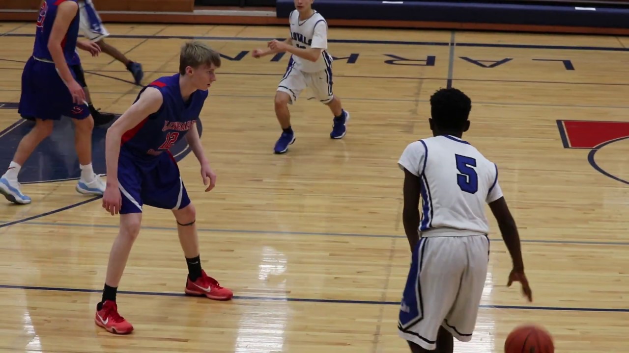 Larkin High School VS Glenbard South High School Sophomore Boys