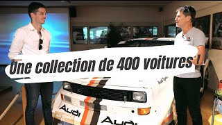 Il a une collection de 400 voitures !!! 😮 ⎜Manoir de l'Automobile de Lohéac