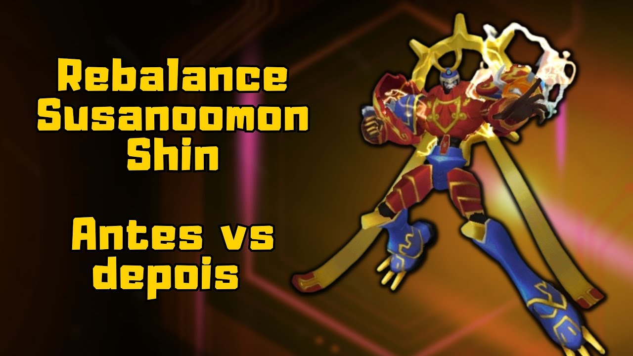 Battle of Shin - Fanglongmon Shin Vs. Susanoomon Shin (Post Rebalance) - NA  DMO 