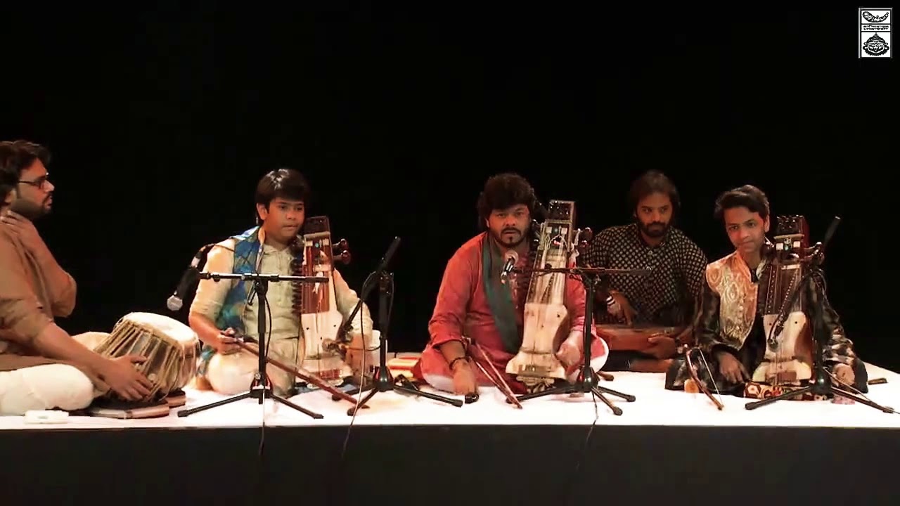 Raga - Malkauns on Sarangi By : Murad Ali Khan with Shahnawaz Ali  & Subhan Ali