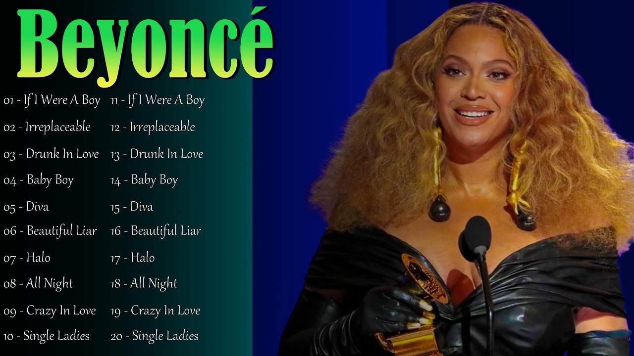 💫👑 Beyoncé - Legendary voice and timeless music shaping pop culture ...
