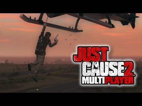 Just Cause 2: Multiplayer Mod Gameplay