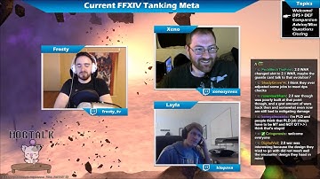 MogTalk: Episode 39 - The Tank(Warrior) Show