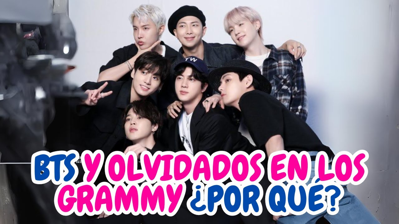 El Escandaloso PROBLEMA de BTS en los Grammy 2024: ¿Por qué fueron ignorados?