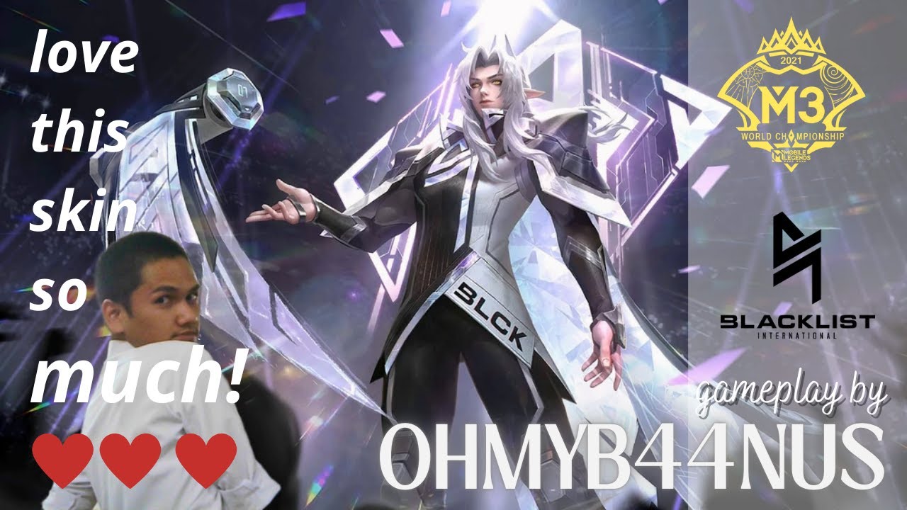 MY FAVORITE SKIN EVER! | Estes "Blacklist International" M3 Champion Skin Review