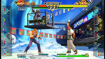 CVS2 🕹 Porks0da VS alekxkdash #fightcade2 #fightcade #capcom #snk #capcomvssnk2 #cvs2