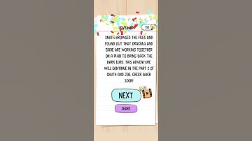 BRAIN TEST 2 🧠 SMITH AND JOE - Part 1 - LEVEL 20 #shorts #game #braintest #braingame #games #gamer