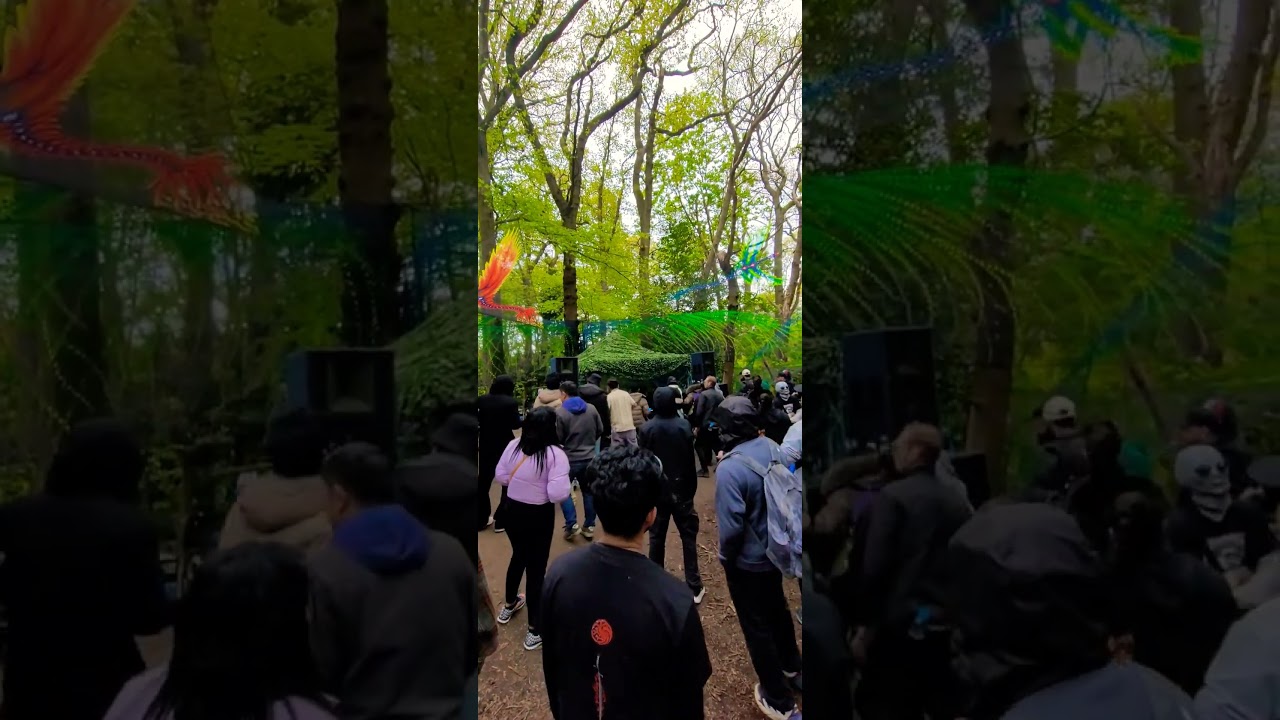 secret underground rave 