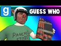 Gmod Guess Who Funny Moments - Cursed Casino Mirror (Garry's Mod)