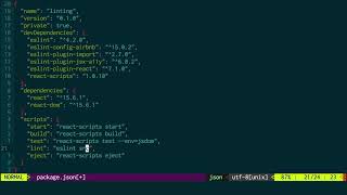 Airbnb Eslint for React