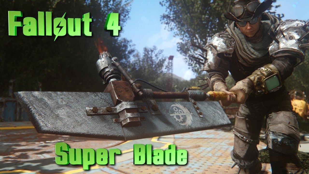 Fallout 4 super sledge фото 28