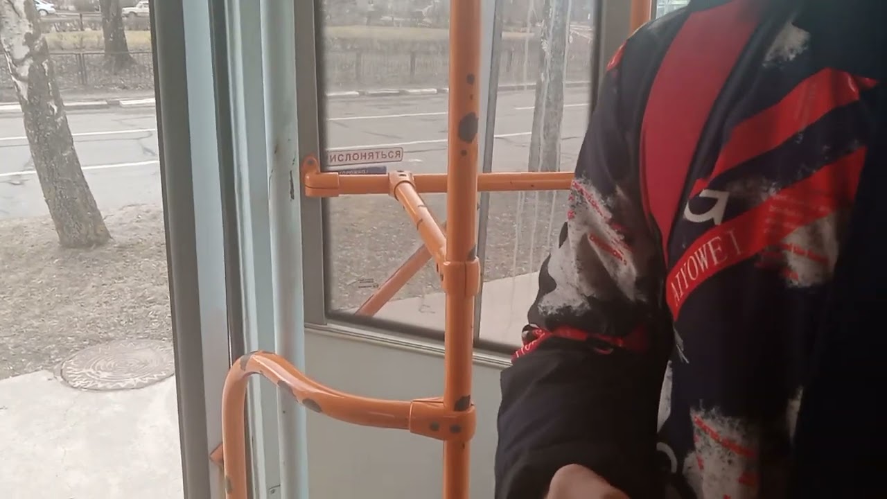 СМОТРЕТЬ ВСЕМ!!ИНФОРМАТОР В НОВОПОЛОЦКОМ ТРАМВАЕ. РЕДКОСТЬ.