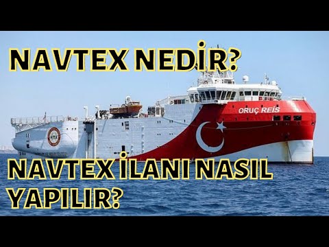 NAVTEX nedir? | NAVTEX ilanı nasıl yapılır?| Türkiye'nin NAVTEX alanı nerede?