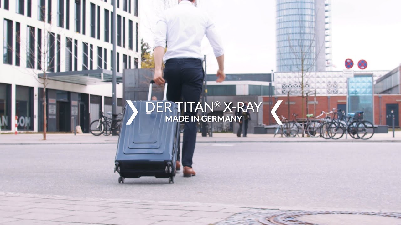TITAN X-RAY Koffer aus Deutschland Made in Germany - Deutsche Version