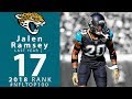 #17: Jalen Ramsey (CB, Jaguars) | Top 100 Players of 2018 | NFL