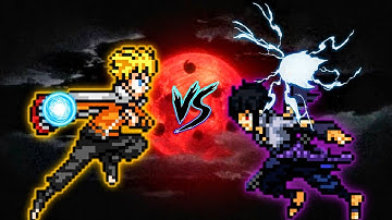 Naruto Hokage V3 OP (New) VS Sasuke Rinnegan V2 OP in Jump Force Mugen