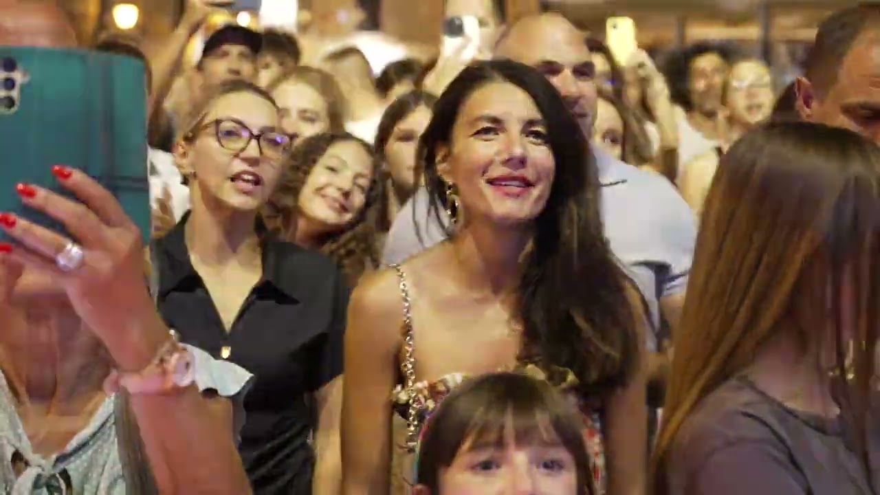 Otvaranje 23  Međunarodnog kotorskog ljetnjeg karnevala  KADROVI