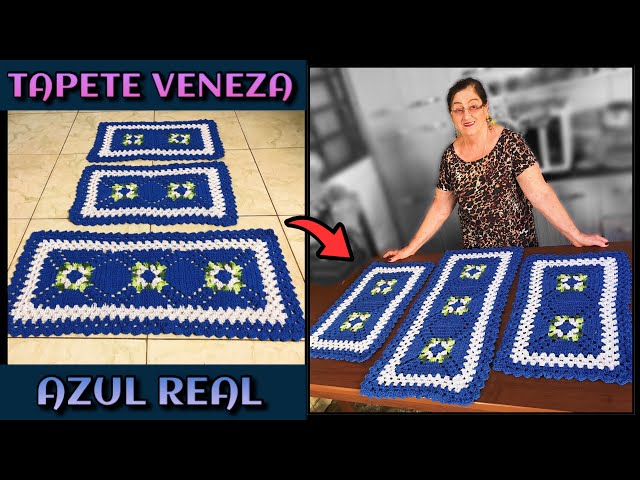 jogo de cozinha de crochê, Esse da foto foi feito pela artesã Joseane  Passo a passo completo no link azul 👉👉  Você  também pode pesquisar lá no