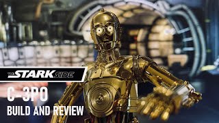 Bandai Star Wars C-3PO 1/12 Scale Model Kit Build and Action Figure Review | The Starkside