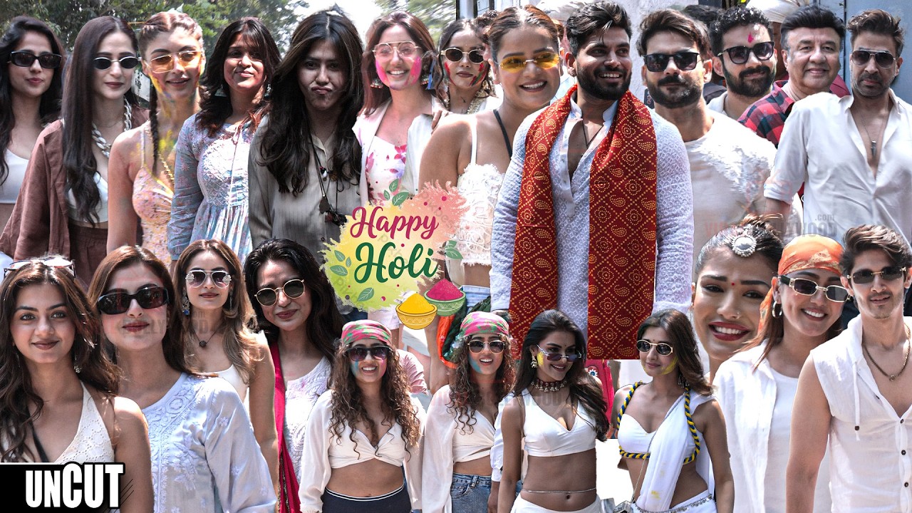 UNCUT : Celebrity Moments | Zoom TV Holi Party 2026 | Manisha Rani & Archana Gautam,Ashnoor,Ankita