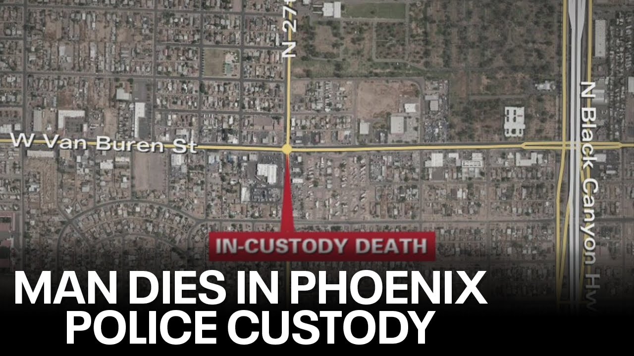 Phoenix man dies in officers' custody following reports of an attempted ...