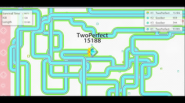 Snix.io 15,000 *NEW PERSONAL BEST* (KILLED ALL SNAKES)