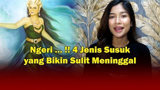 Ngeri ... !! Inilah 4 Jenis Susuk yang Bikin Sulit Meninggal