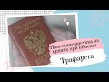 Как нанести айсинг на пряник при помощи трафарета. Самый легкий способ нанесения рисунка на пряник.