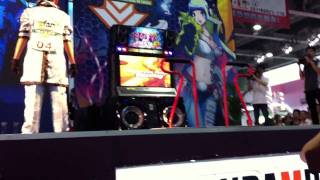 World Pump It Up Festival 2011 Indonesia's Freestyle (First Round - First Couple)